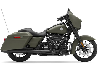 Harley-Davidson Deadwood Green Denim Paint Product